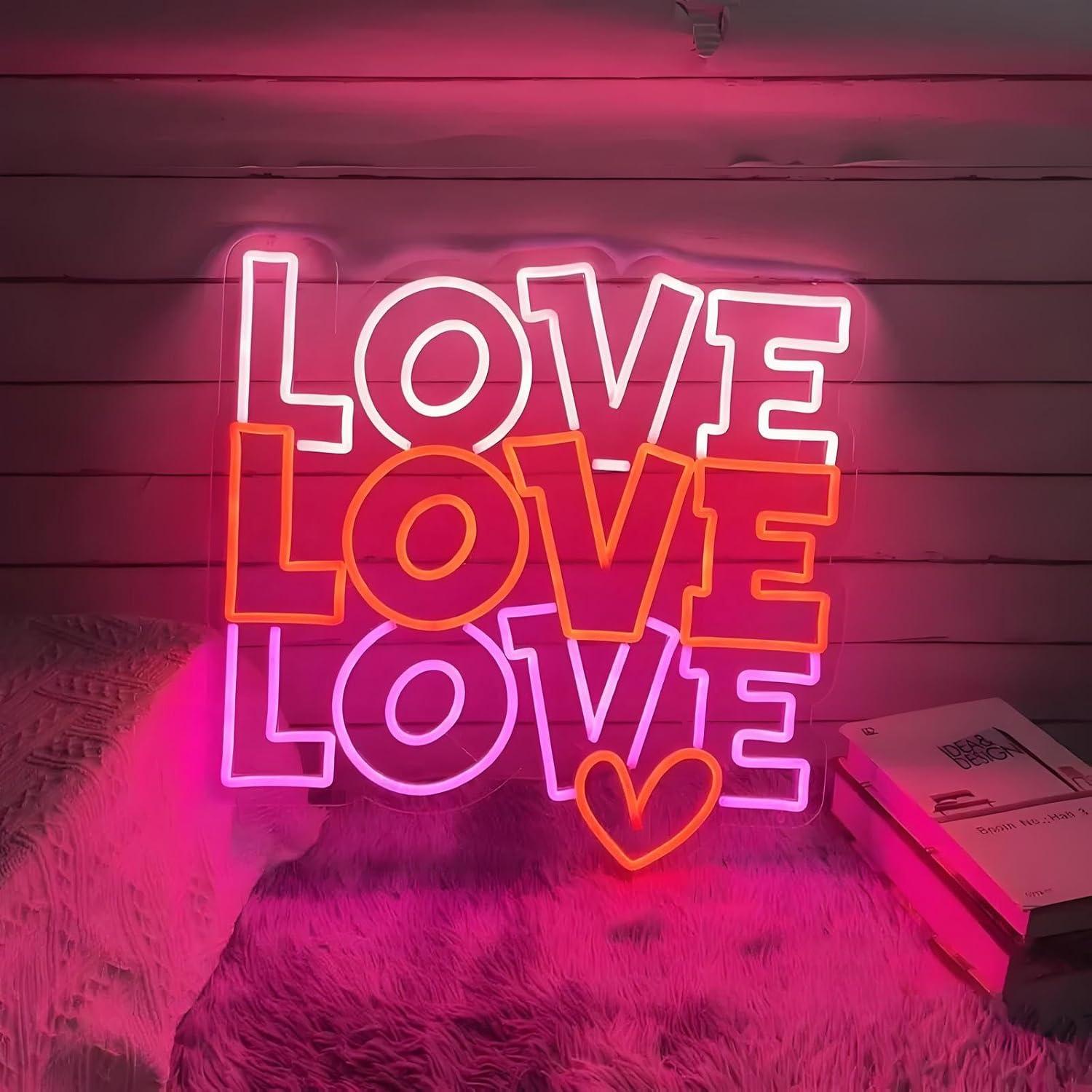 Liefdes Neon Sign USB Dimbare  - Lighting Decoration Wedding recensie en prijs