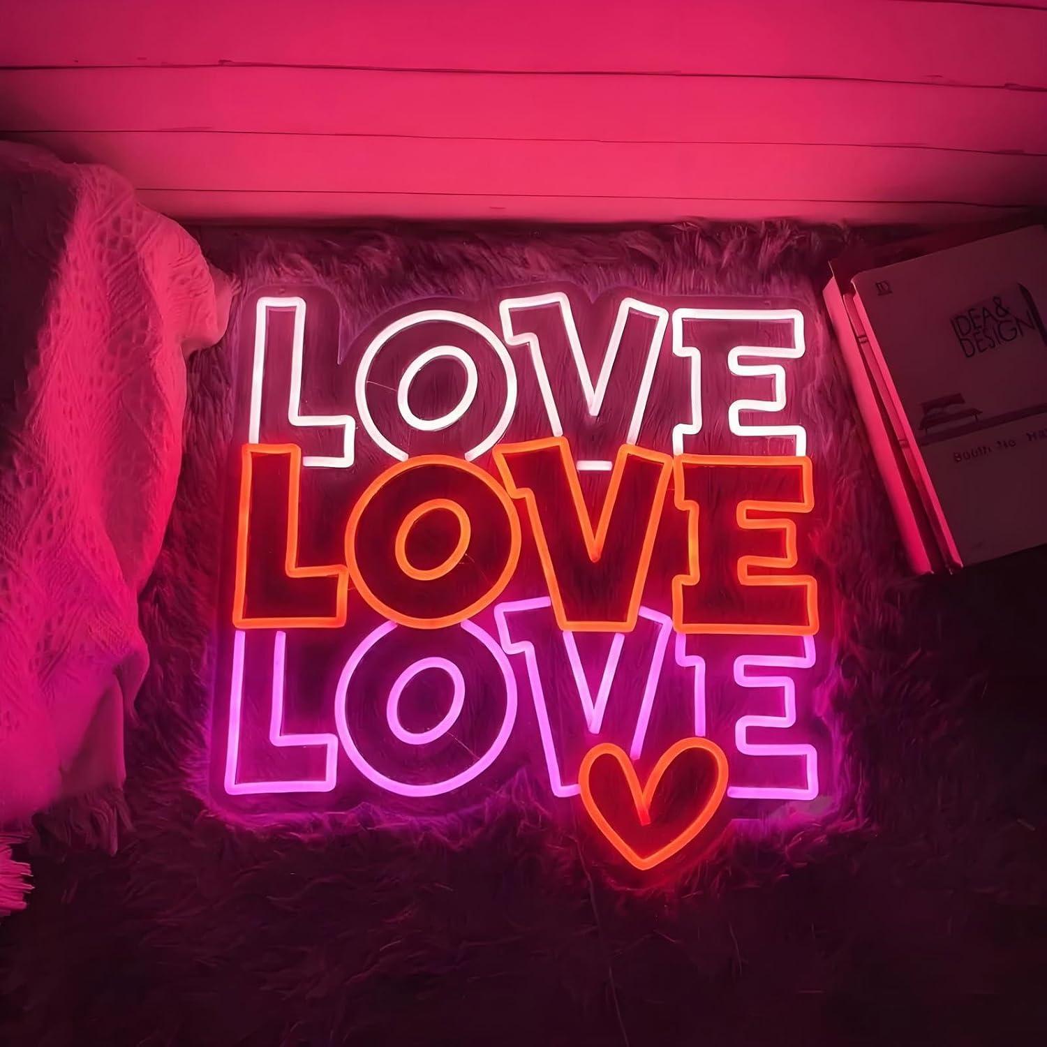 Liefdes Neon Sign USB Dimbare  - Lighting Decoration Wedding recensie en prijs