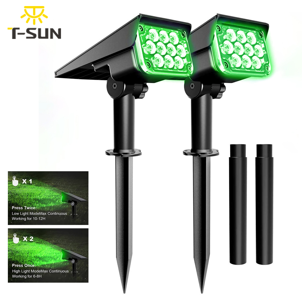 T-SUN Verstelbare Solar Spotli - Lighting Decor Sunrise recensie en prijs