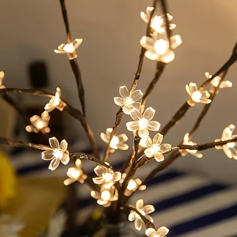1/2PC 20LED Kersenbloesem Boom - Lighting Decoration Outdoor recensie en prijs