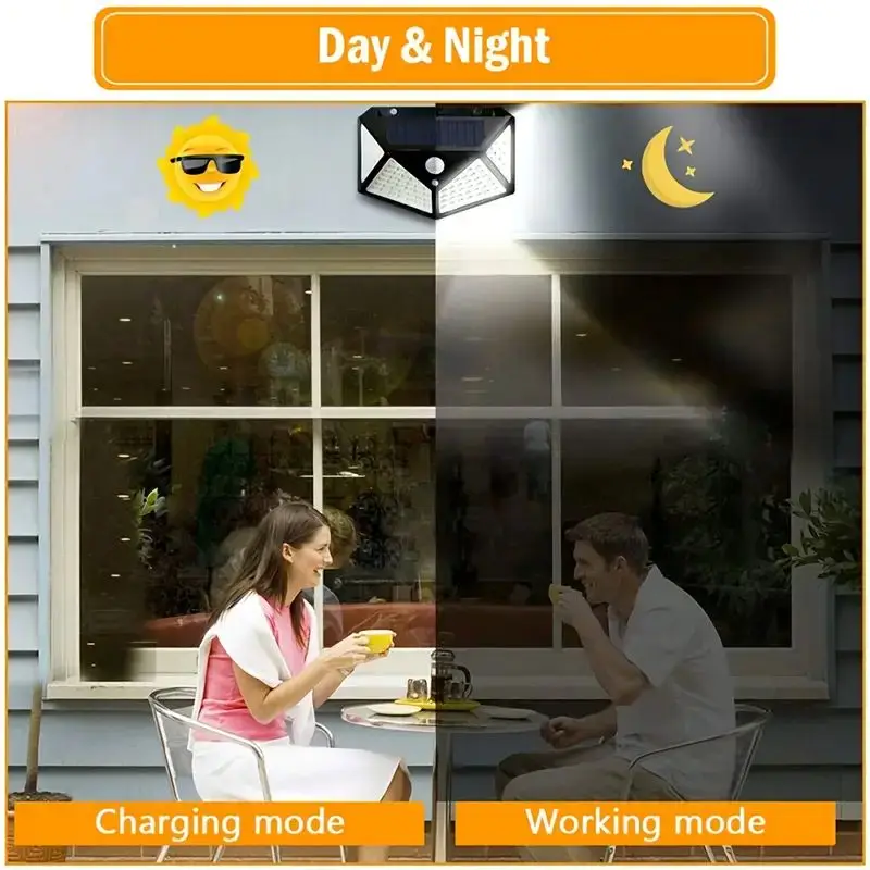 100LED buitenlamp op zonne-ene - Lighting Decoration Outdoor recensie en prijs