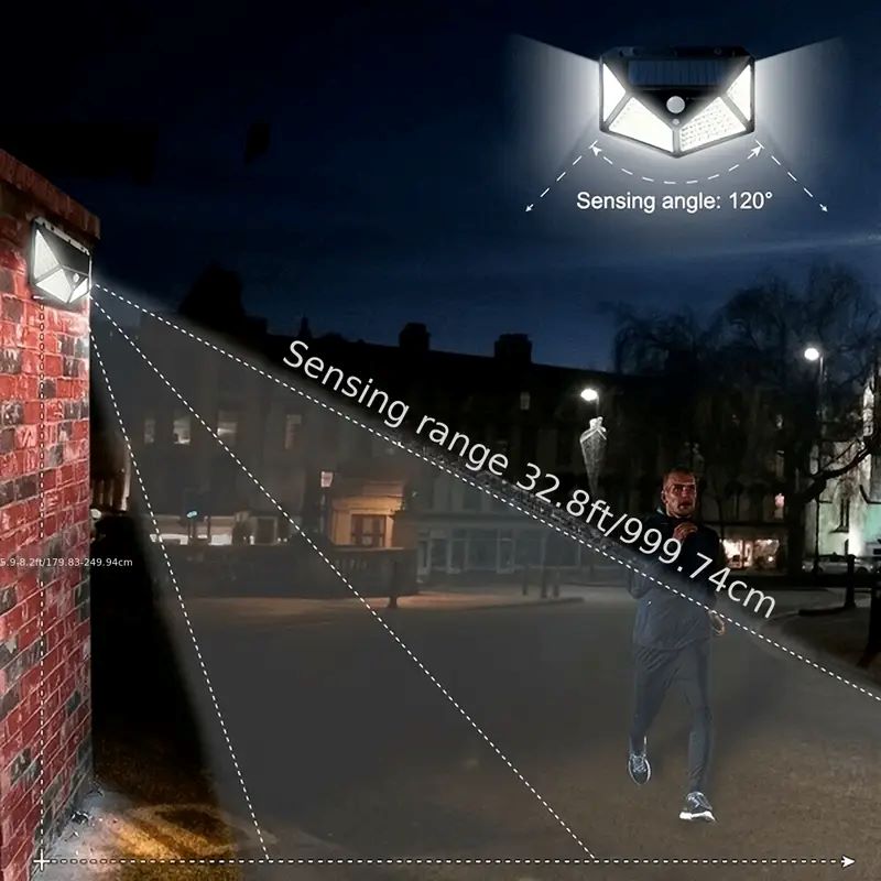 100LED buitenlamp op zonne-ene - Lighting Decoration Outdoor recensie en prijs