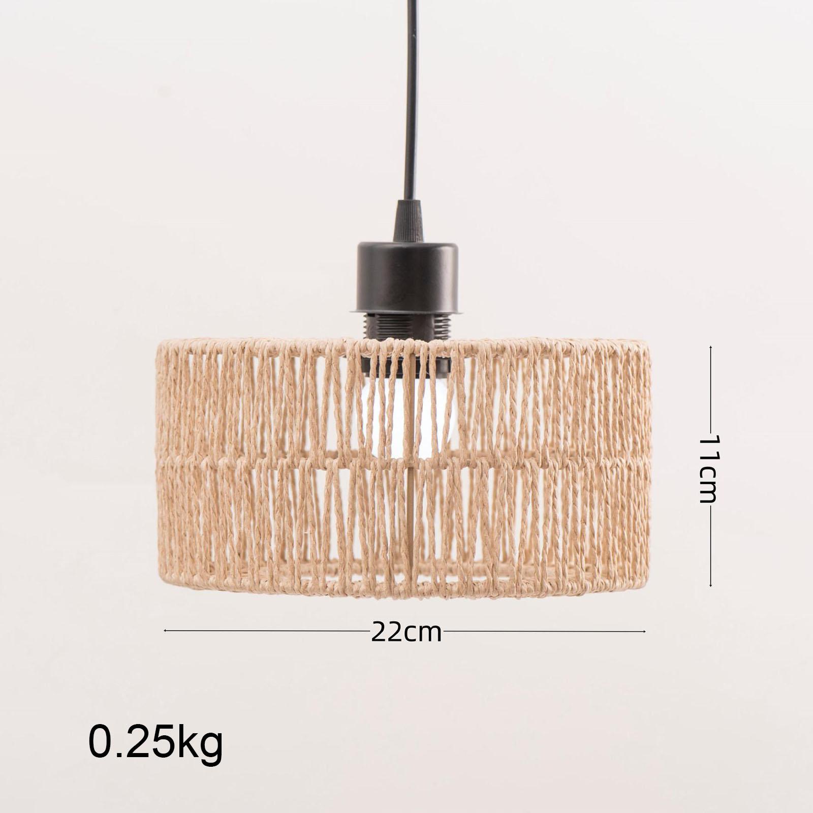 Papieren Touw Lampenkap Hangla - Geometric Lamp Shade recensie en prijs