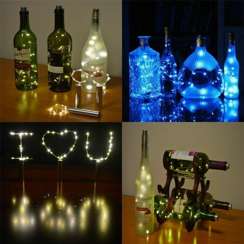 1M 1.5M 2M Kurkvormige Wijnfle - Decor Lighting Cork recensie en prijs