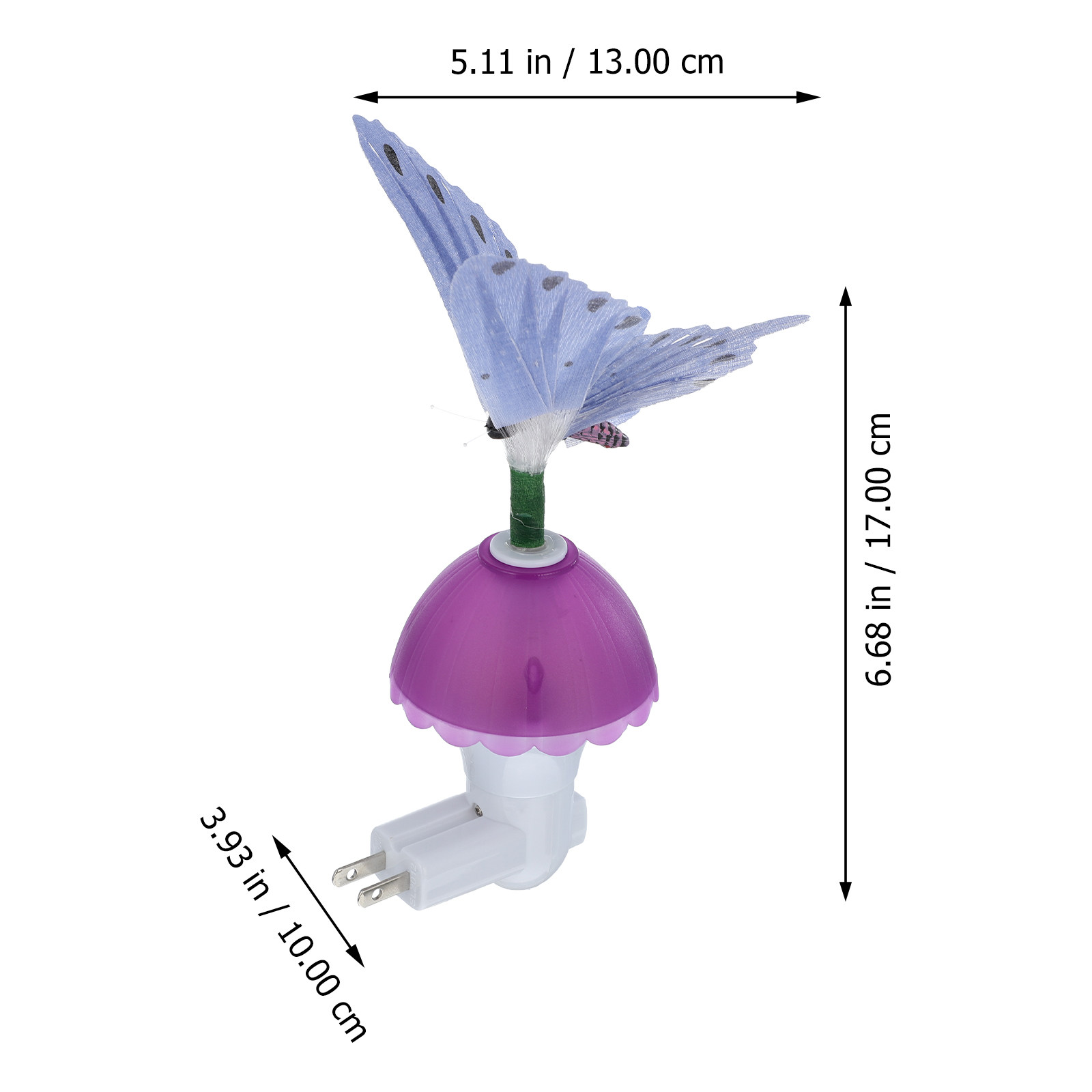 Nachtlampje met vlindermotief, - Lighting Decoration Ideas For Home recensie en prijs