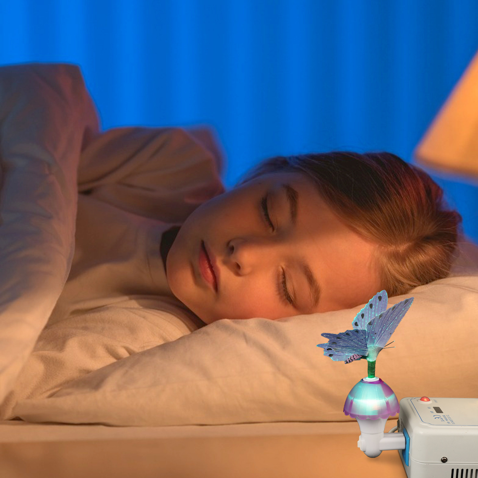 Nachtlampje met vlindermotief, - Lighting Decoration Ideas For Home recensie en prijs