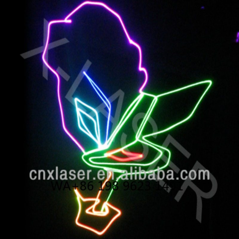 10W RGBW Creatieve LED Stageve - Lighting Decoration Wedding recensie en prijs