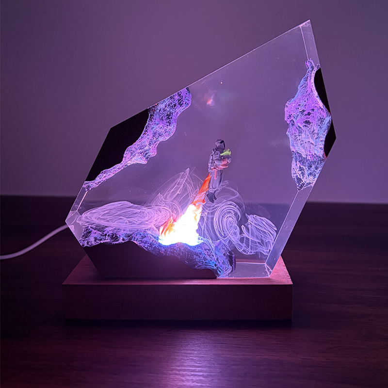 Sci-fi Anime Figuur Organisme  - Lighting Decoration Wedding recensie en prijs