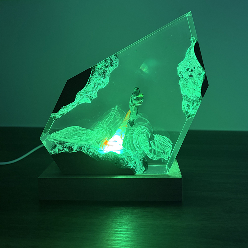 Sci-fi Anime Figuur Organisme  - Lighting Decoration Wedding recensie en prijs