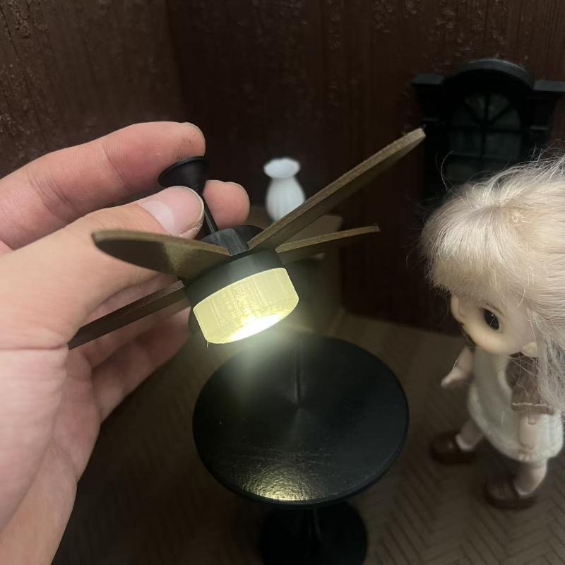 // Miniatuur vintage plafondve - Lighting Decor For House recensie en prijs