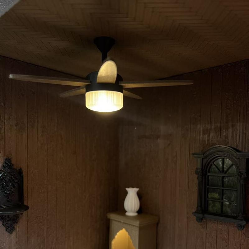 // Miniatuur vintage plafondve - Lighting Decor For House recensie en prijs