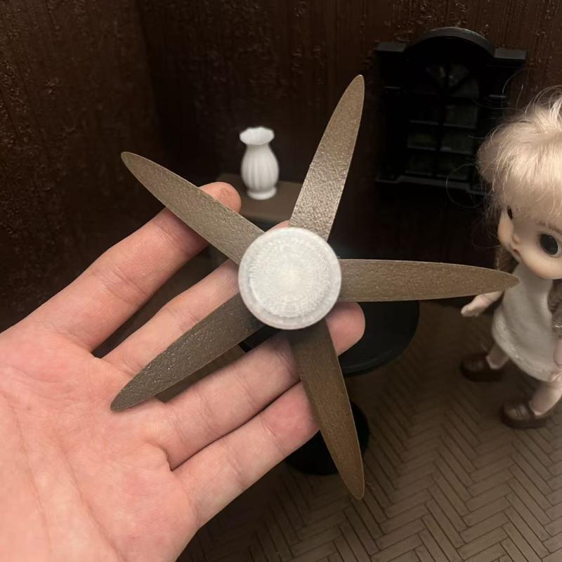 // Miniatuur vintage plafondve - Lighting Decor For House recensie en prijs