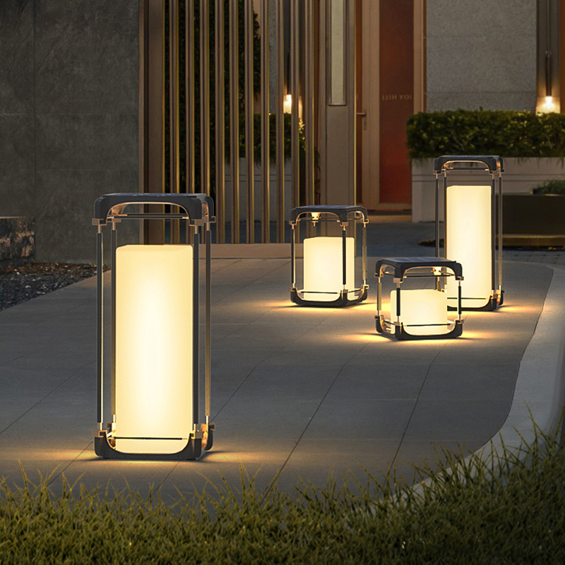 Lichtgevende vloerlamp, solar  - Lighting Decoration Outdoor recensie en prijs