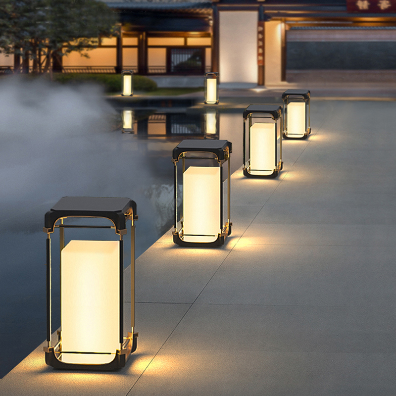 Lichtgevende vloerlamp, solar  - Lighting Decoration Outdoor recensie en prijs