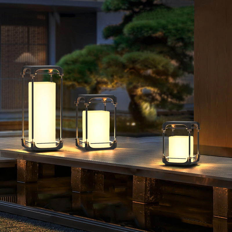 Lichtgevende vloerlamp, solar  - Lighting Decoration Outdoor recensie en prijs