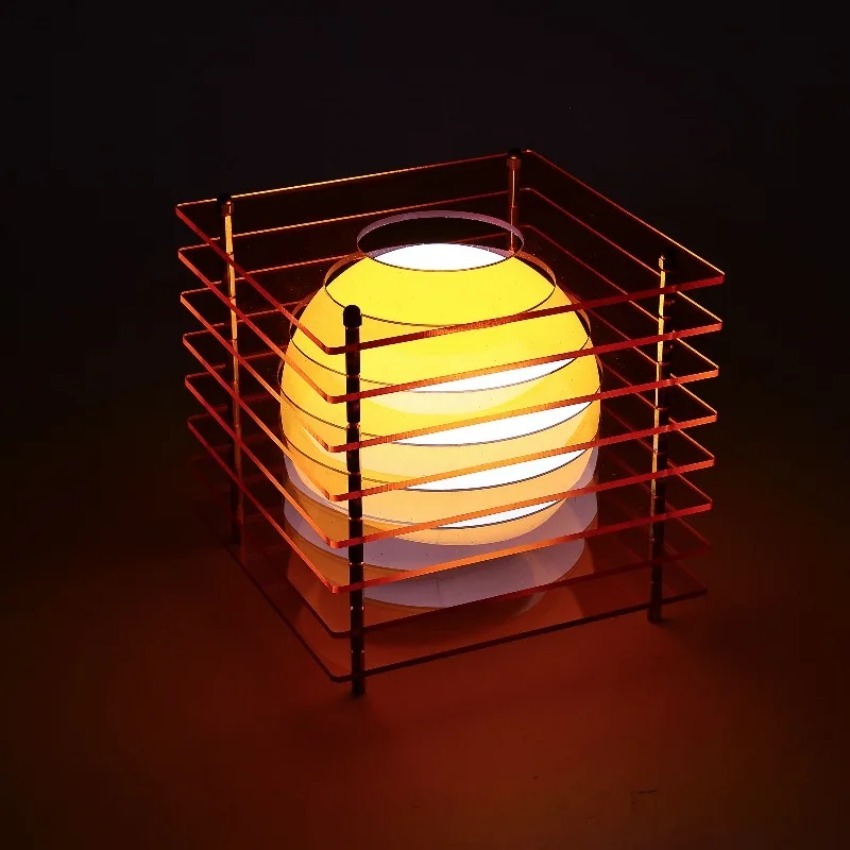DIY Maanlamp Acryl Duizendlaag - Lighting Decor Home recensie en prijs