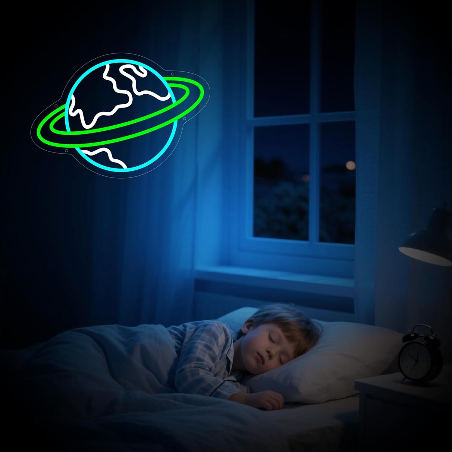 Aarde Neon Lichtreclame Planee - Lighting Decor For Living Room recensie en prijs