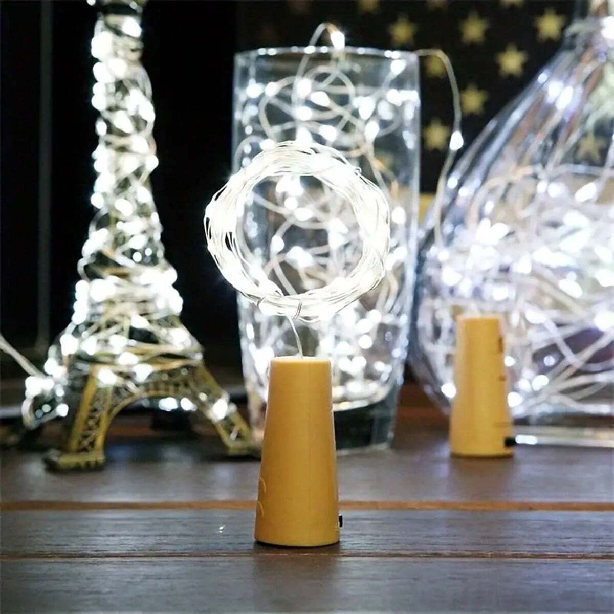 10/12-pack flesverlichting met - Decor Lighting Cork recensie en prijs