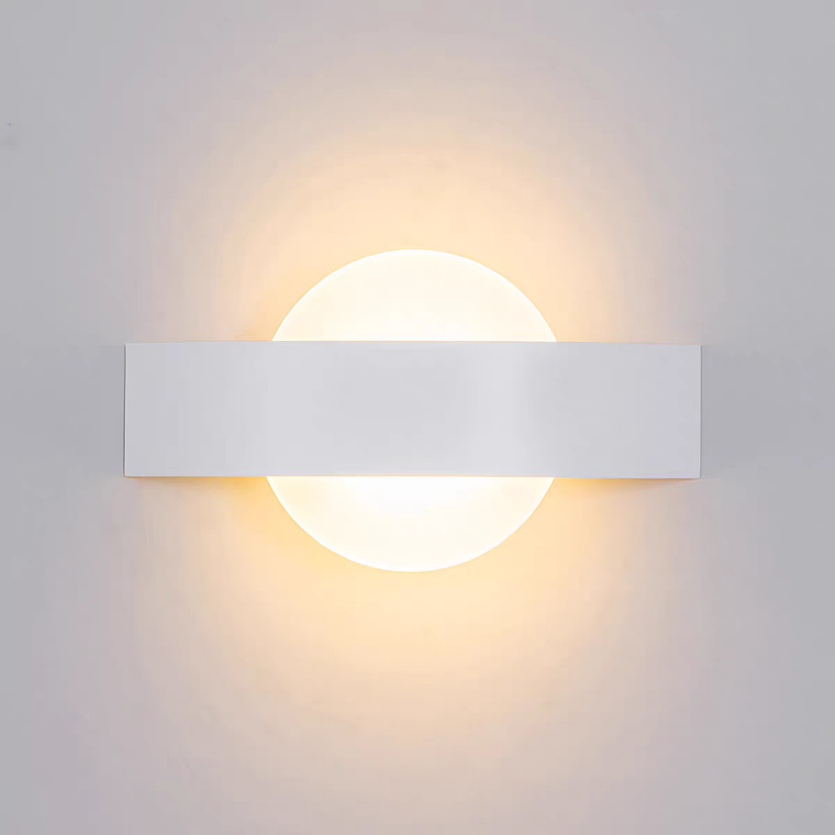 LED-acryl wandlamp modern mini - Geometric Lamp Shade recensie en prijs