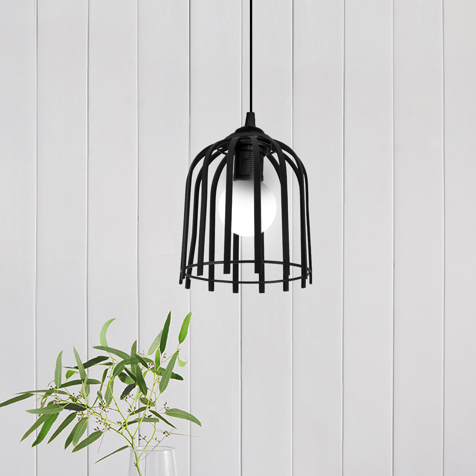1 stuks ijzerdraad hanglamp ka - Geometric Lamp Shade recensie en prijs