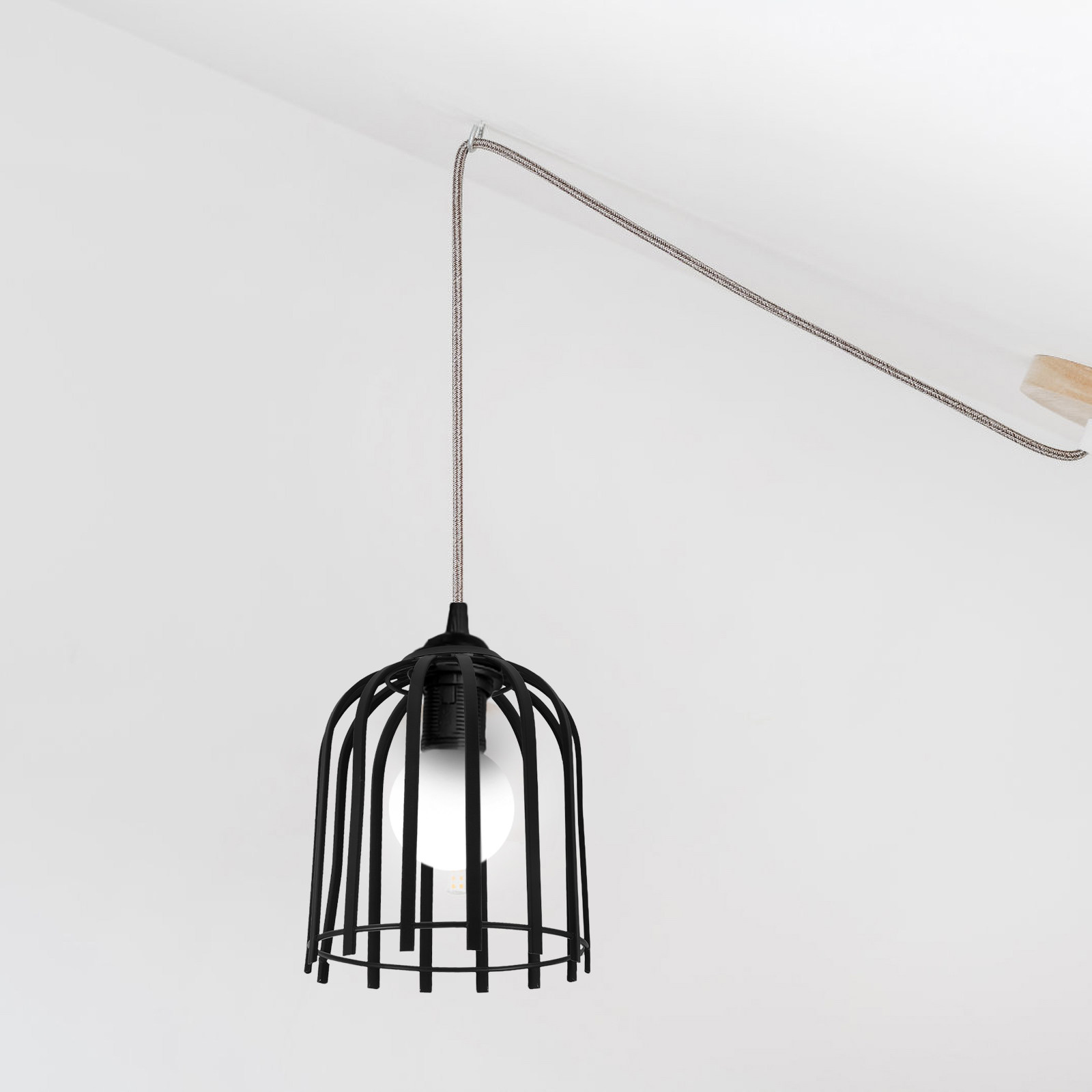 1 stuks ijzerdraad hanglamp ka - Geometric Lamp Shade recensie en prijs
