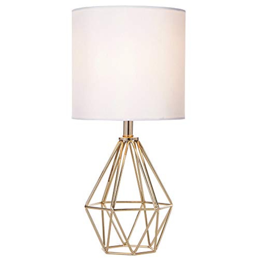 Moderne kleine tafellamp met u - Geometric Lamp Shade recensie en prijs