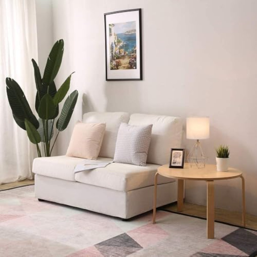 Moderne kleine tafellamp met u - Geometric Lamp Shade recensie en prijs