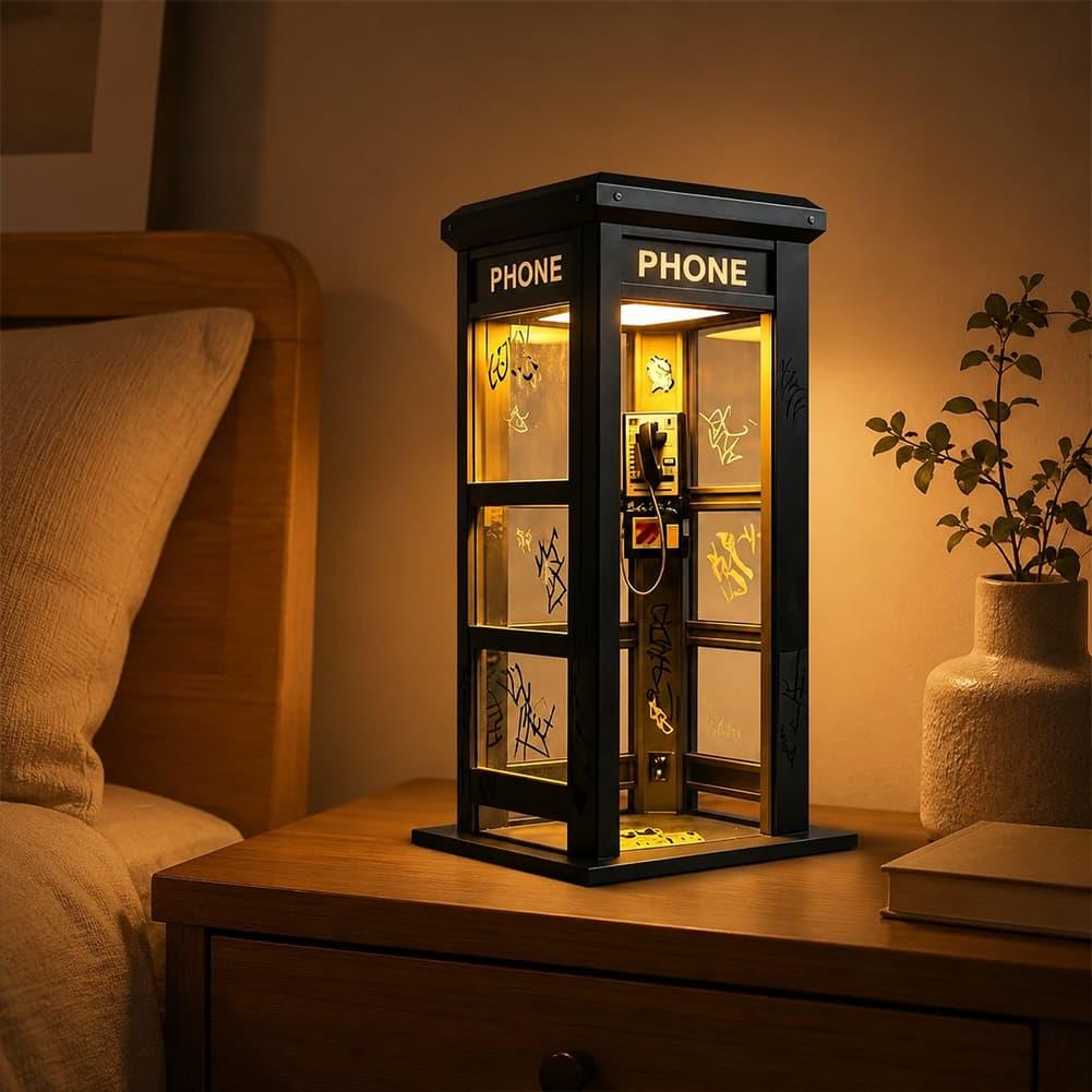 Vintage Londense telefooncel t - Lighting Decor Home recensie en prijs