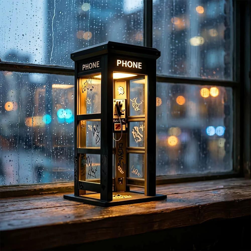 Vintage Londense telefooncel t - Lighting Decor Home recensie en prijs