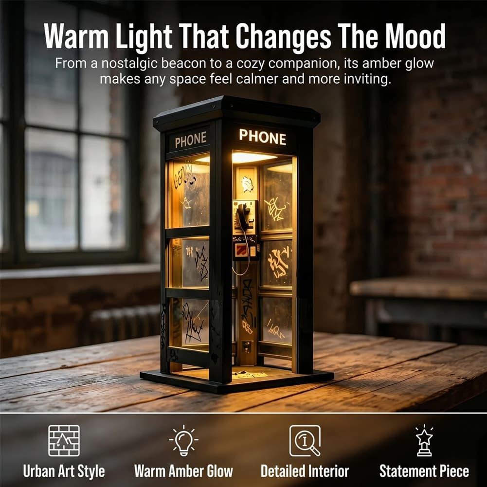 Vintage Londense telefooncel t - Lighting Decor Home recensie en prijs
