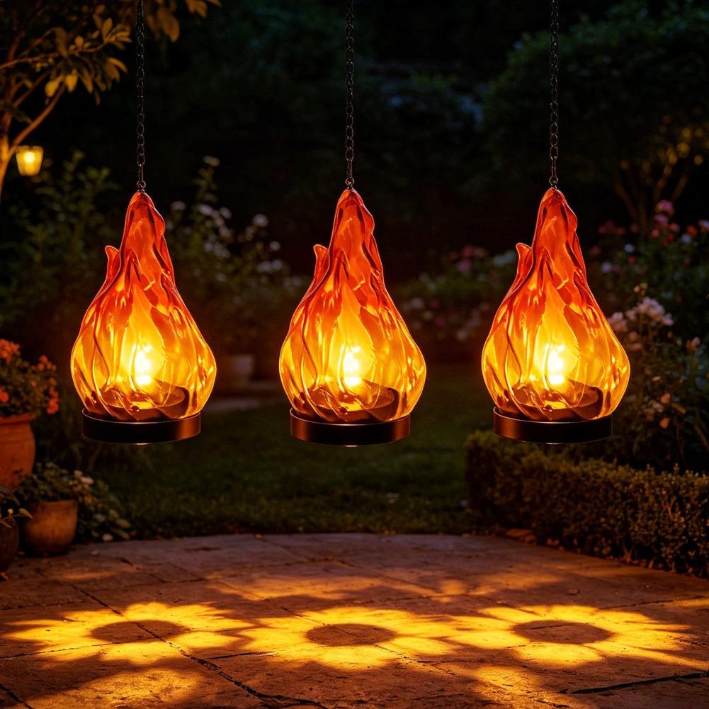 Solar Flame hangende lantaarnl - Lighting Decoration Outdoor recensie en prijs