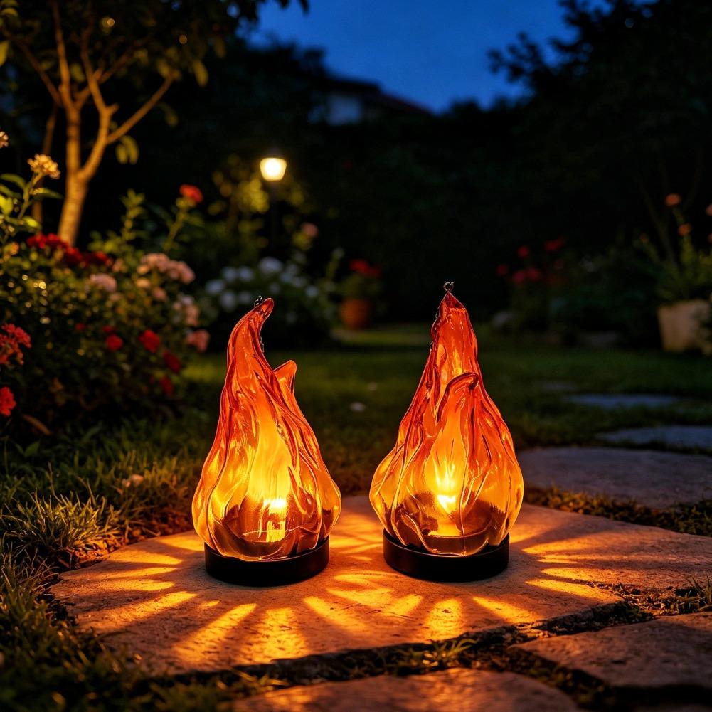 Solar Flame hangende lantaarnl - Lighting Decoration Outdoor recensie en prijs