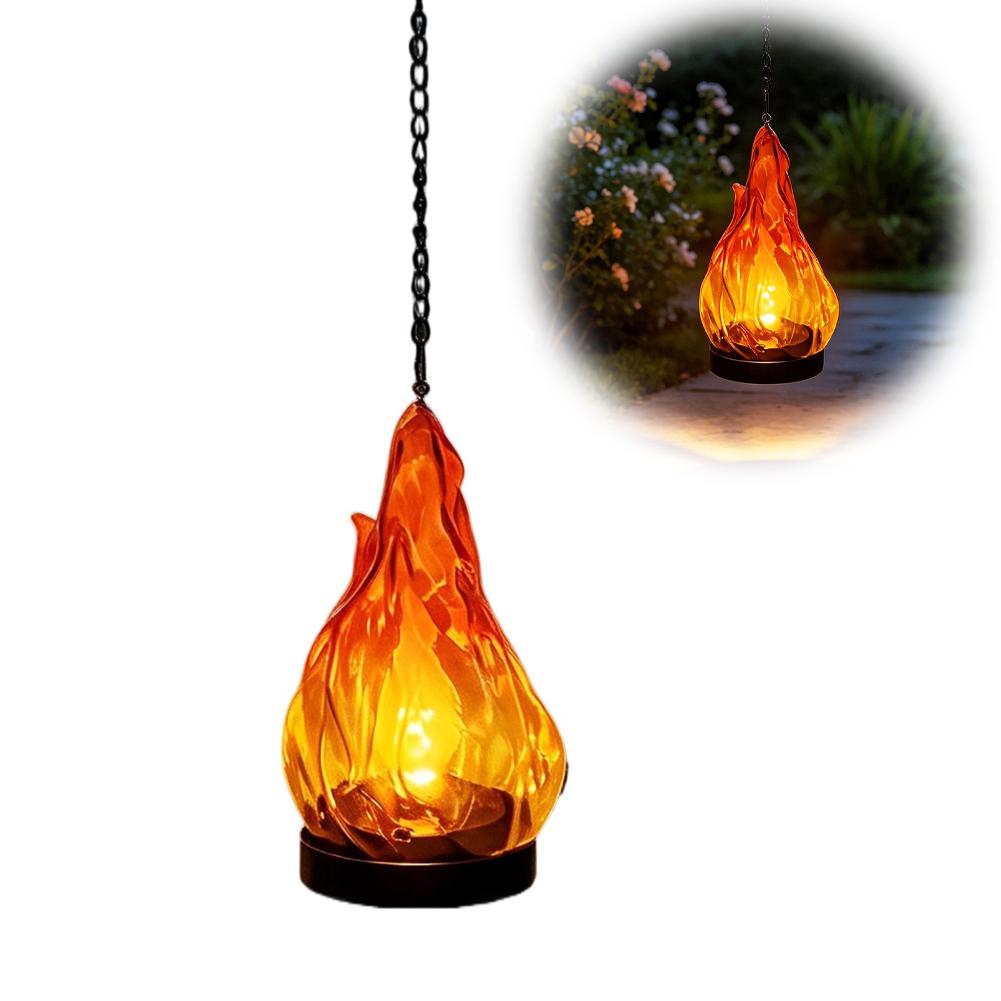 Solar Flame hangende lantaarnl - Lighting Decoration Outdoor recensie en prijs