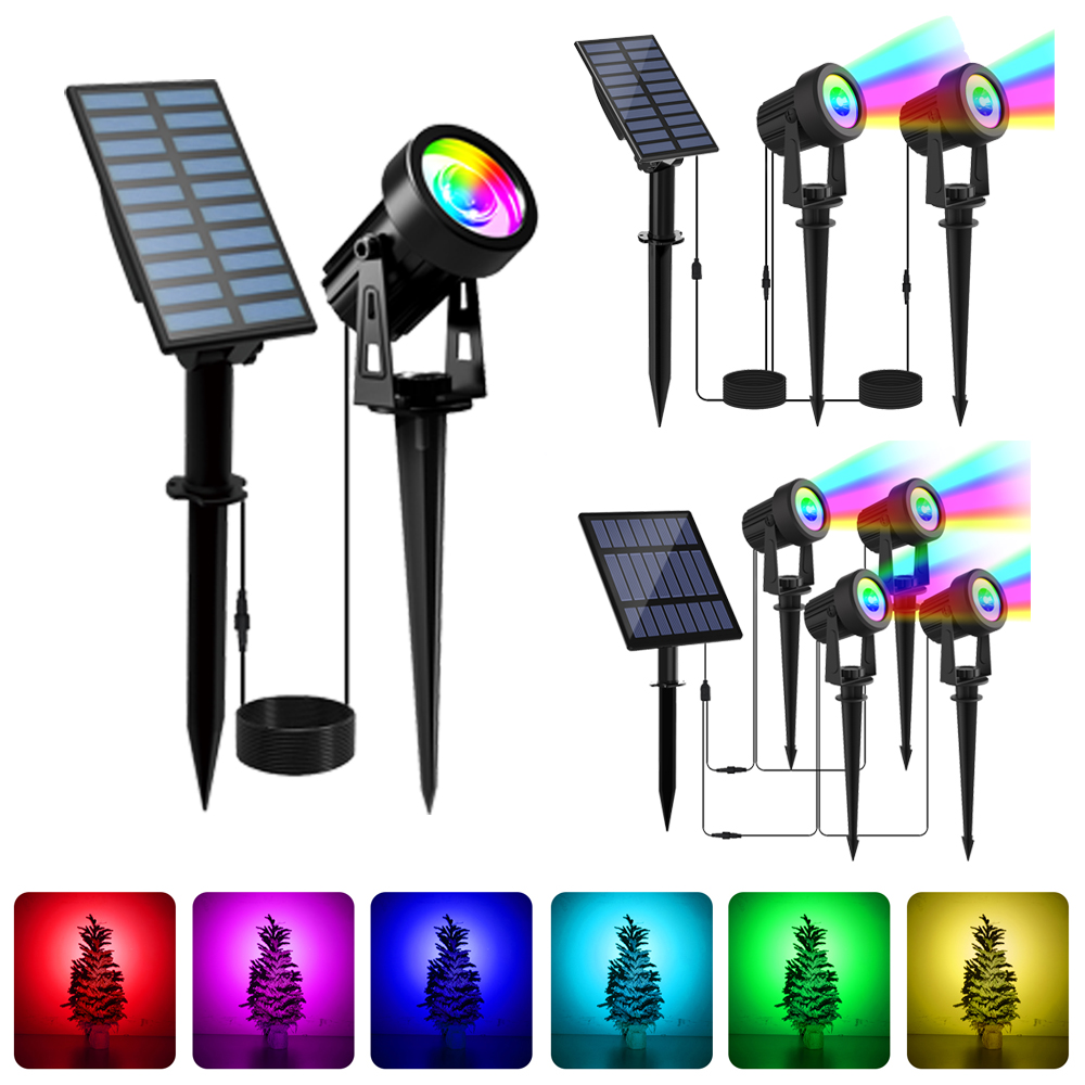 1/2/4 Lichten RGB Solar LED Li - Lighting Decor Sunrise recensie en prijs