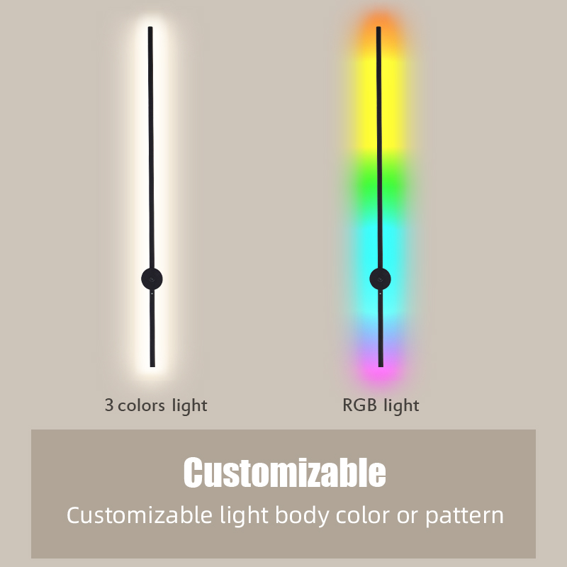 Moderne oplaadbare LED wandlam - Lighting Decor For Living Room recensie en prijs
