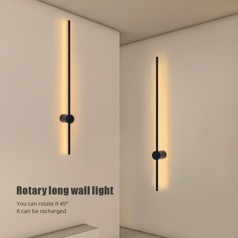 Moderne oplaadbare LED wandlam - Lighting Decor For Living Room recensie en prijs