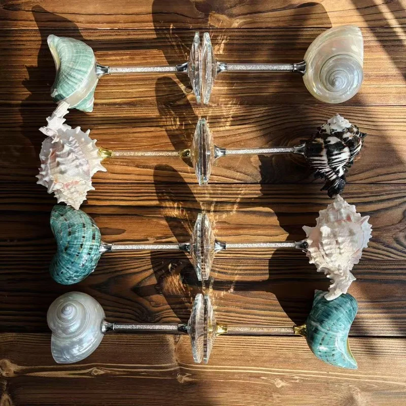Luxe Conch Shell Champagne Gla - Lighting Decoration Ideas For Home recensie en prijs