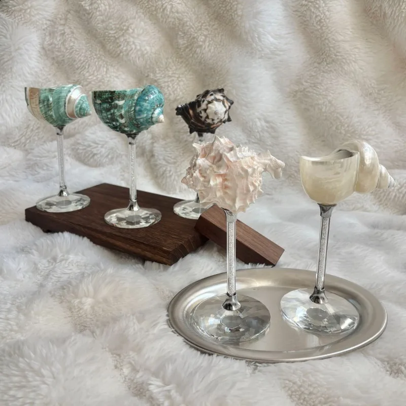 Luxe Conch Shell Champagne Gla - Lighting Decoration Ideas For Home recensie en prijs