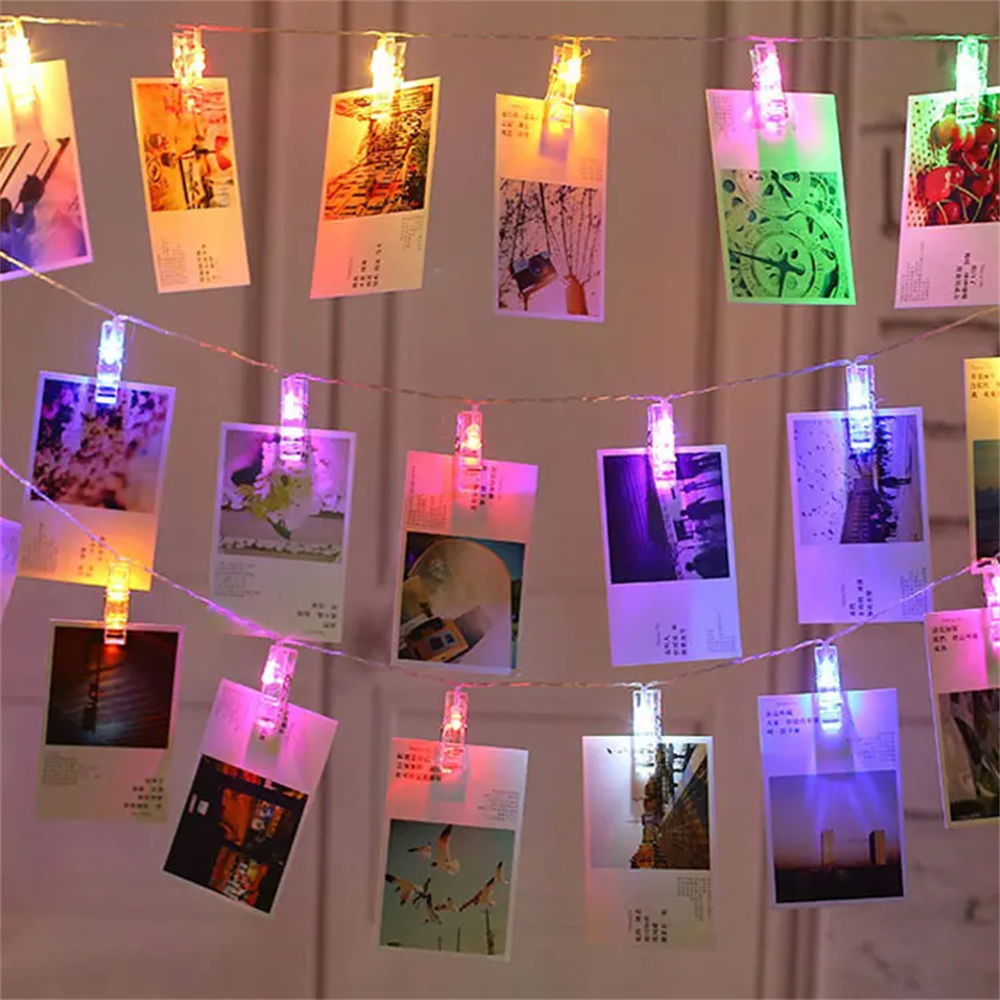 3M LED String Fairy Lights Fot - Lighting Room Decor Photo recensie en prijs