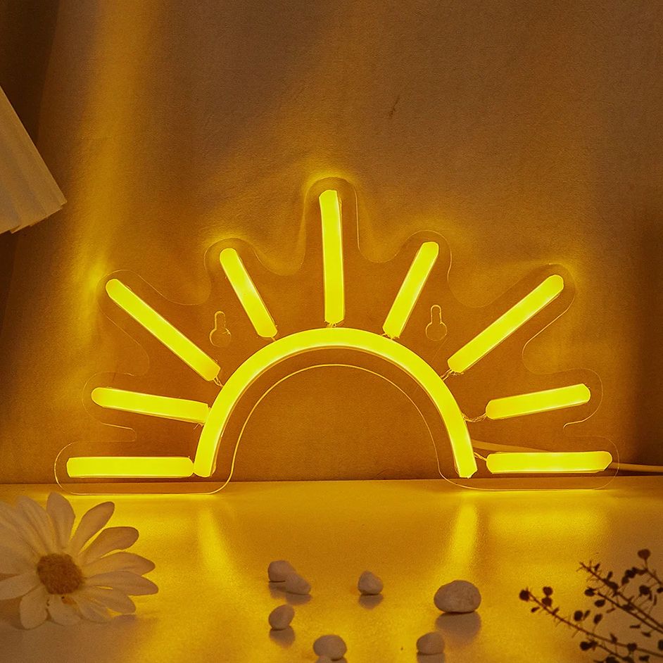Chi-Buy 1PC zonsopgang vorm LE - Lighting Decor Sunrise recensie en prijs