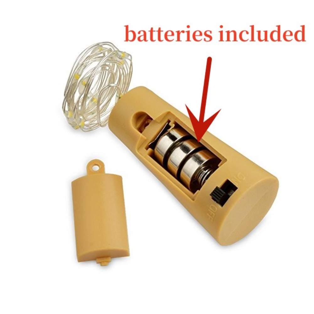 Bar LED Wijnfles Kurk 2M Licht - Decor Lighting Cork recensie en prijs