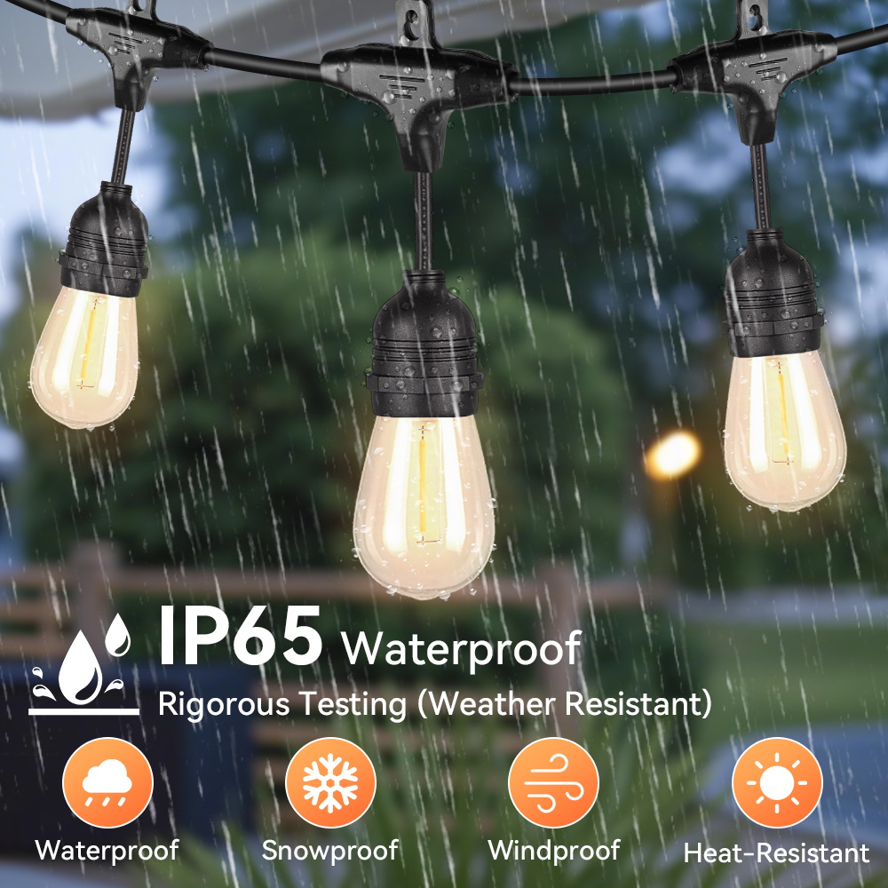 E27 Outdoor Lichtslingers Led- - Decor Lighting Uk recensie en prijs