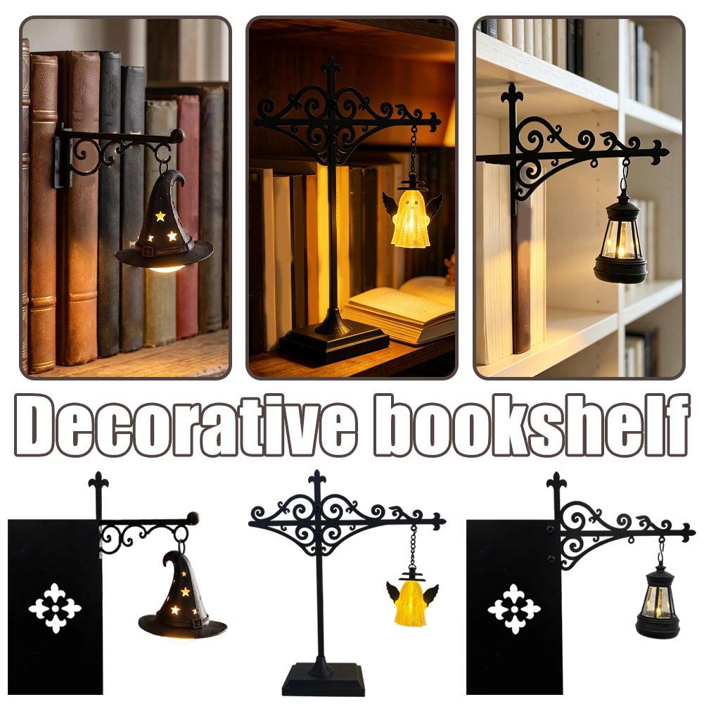 Retro Gotische Boekenplanklamp - Lighting Decor Home recensie en prijs