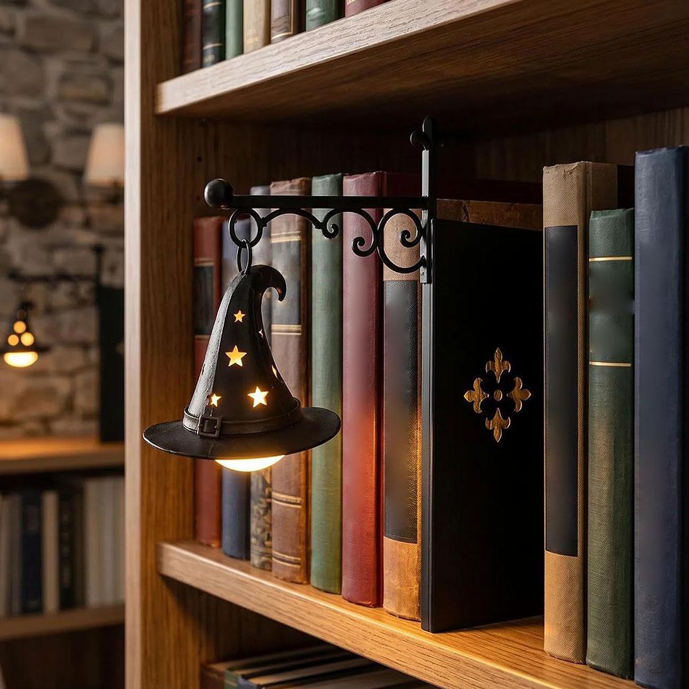 Retro Gotische Boekenplanklamp - Lighting Decor Home recensie en prijs