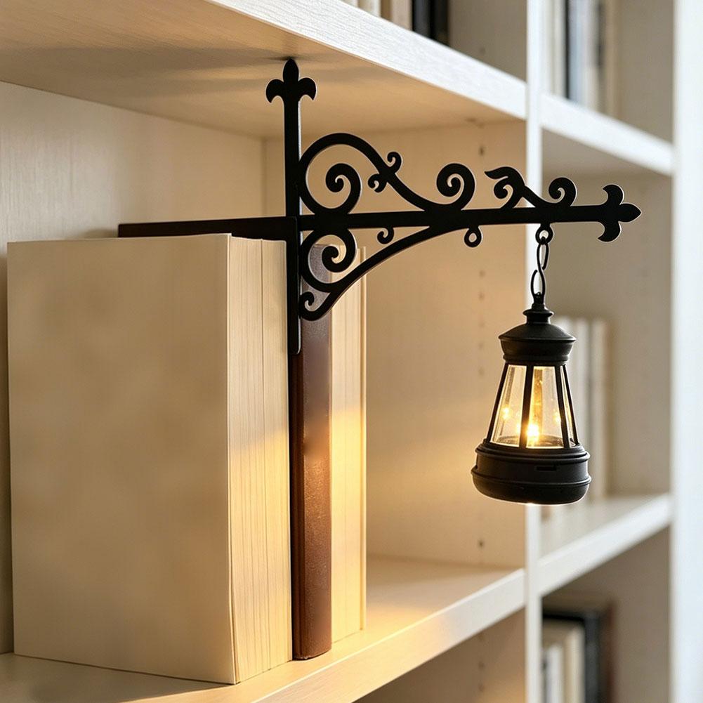 Retro Gotische Boekenplanklamp - Lighting Decor Home recensie en prijs