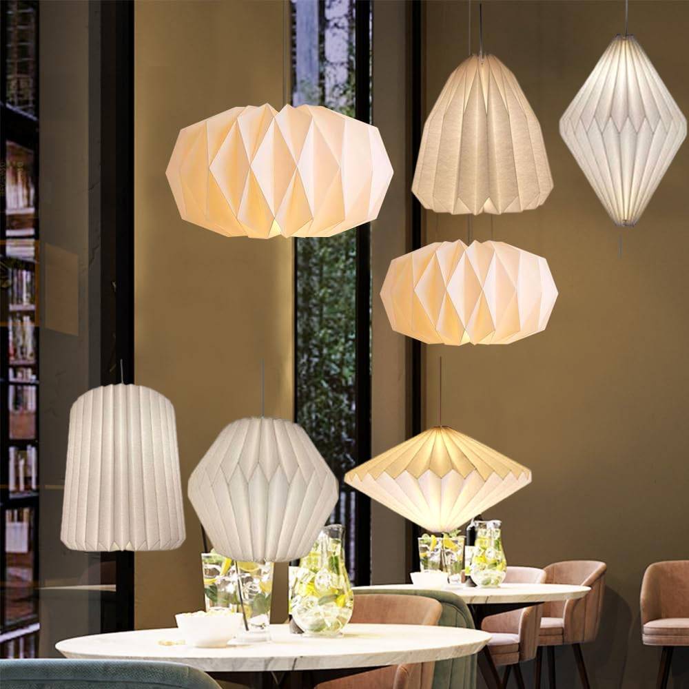 Hangende lampenkap in Scandina - Geometric Lamp Shade recensie en prijs
