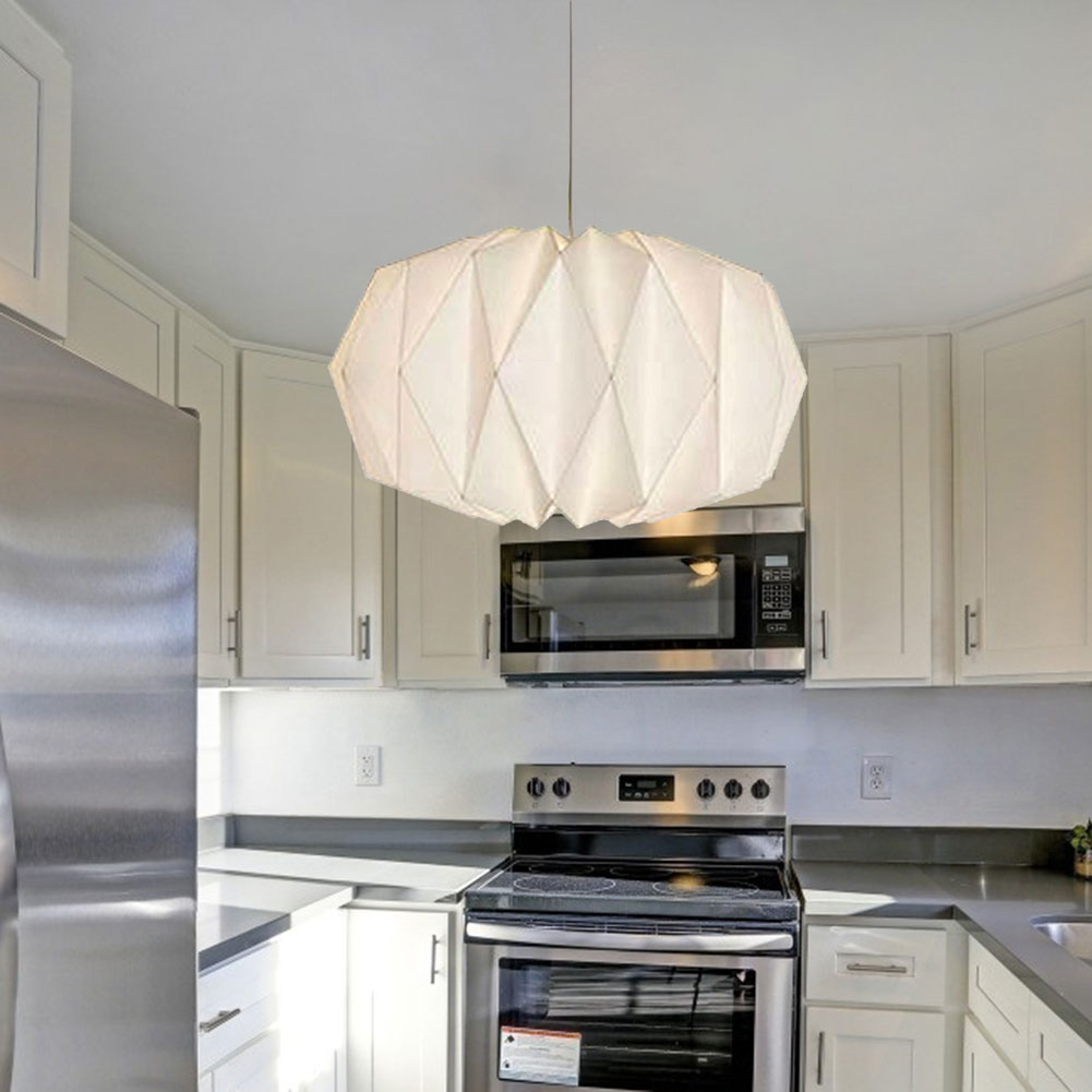 Hangende lampenkap in Scandina - Geometric Lamp Shade recensie en prijs